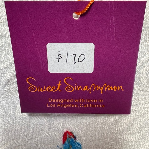 Sweet Sinammon Jacket , Shell 100% Polyester , Lining 100% Polyester - Picture 5 of 5